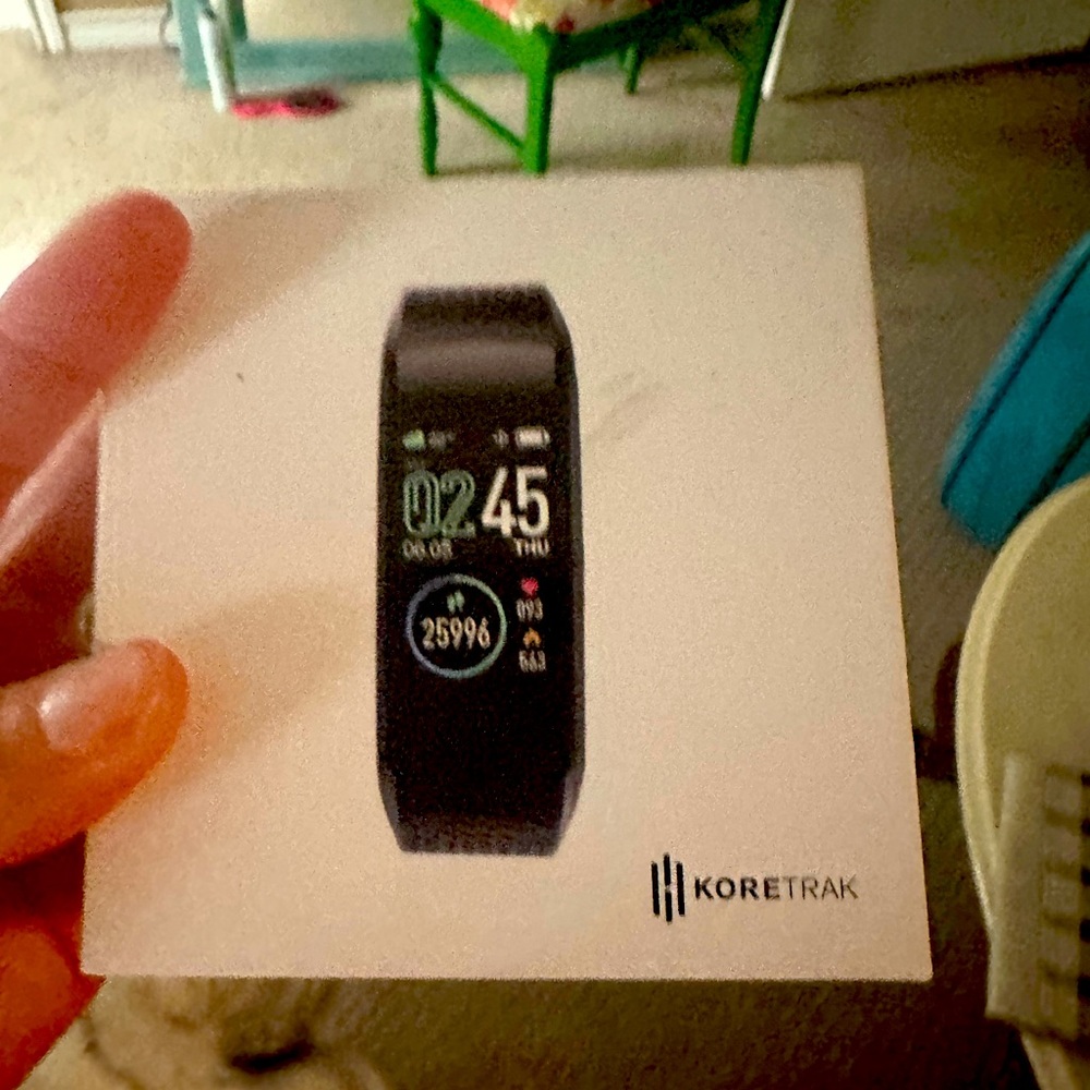 New Listing Koretrak Smart Watch Fitness Tracker